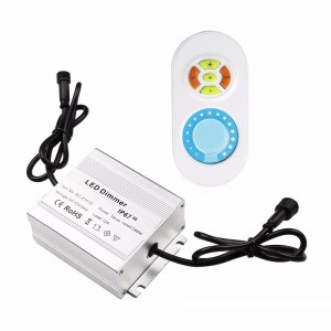 DC12V-24V-144-288W-LED-Deck-Light-Dimmers-modulator-Controller-with-Remote-Touch-Operation-Waterproof-IP67