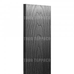 Террасная-доска-A-decking-3D-серый-150х25-лицо